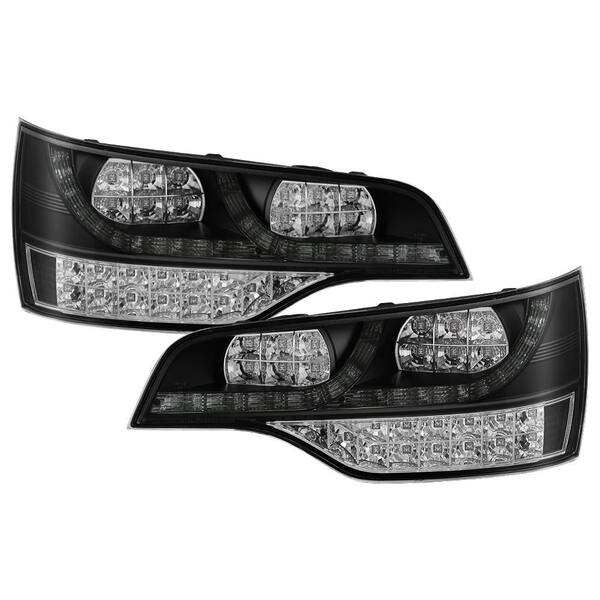 Spyder Auto Audi Q7 07-09 LED Tail Lights - Black