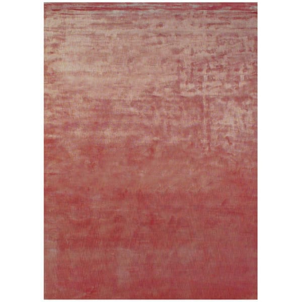 HomeRoots 8 x 10 Red Chevron Area Rug