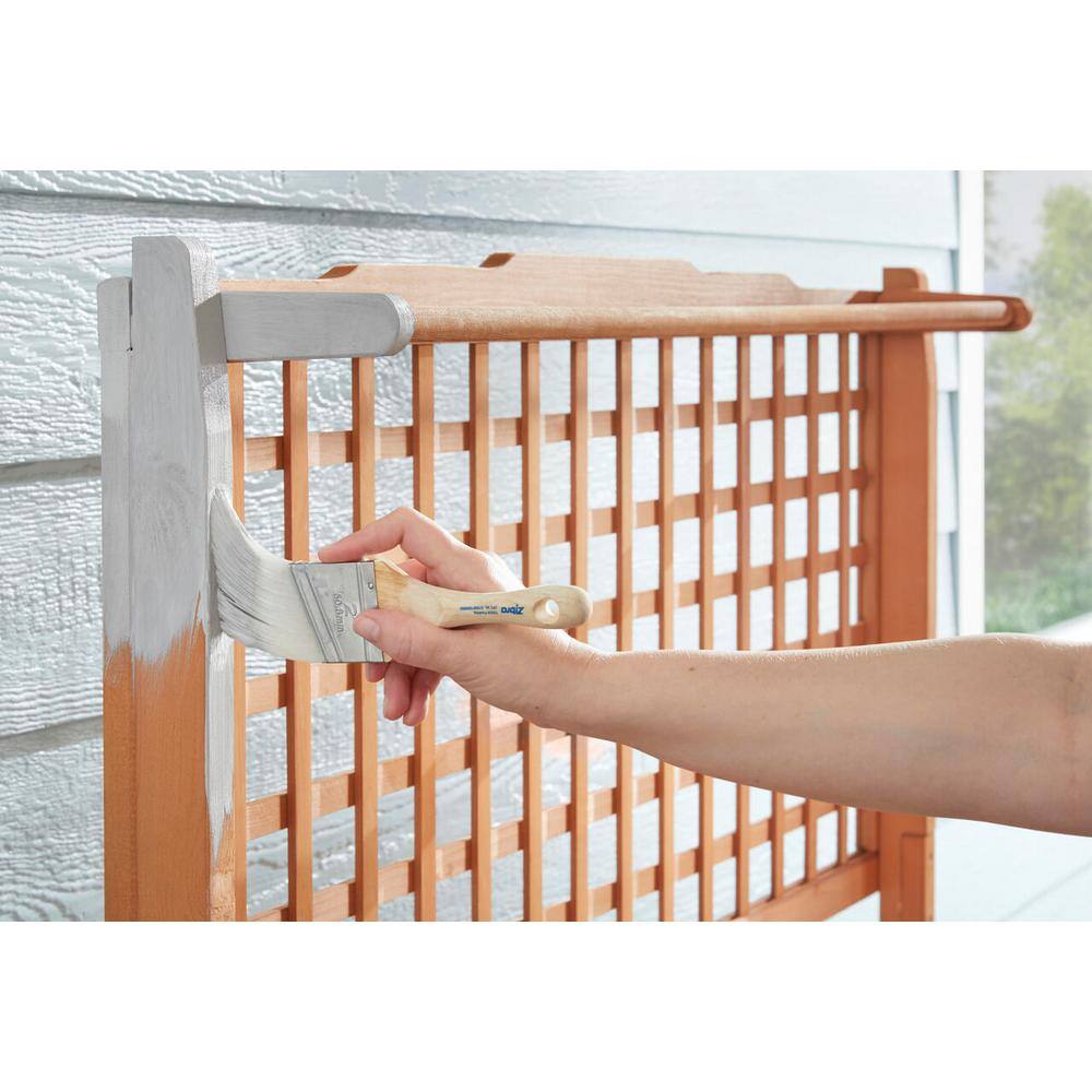 Natural Canadian Hemlock Foldable Potting Bench with Storage
