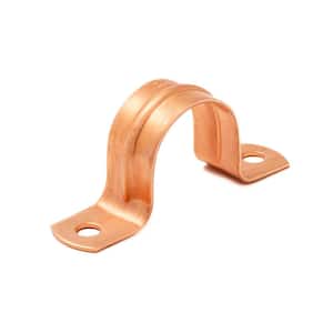 3/4 in. Copper Tube Strap Pro Pack (30-Pack)
