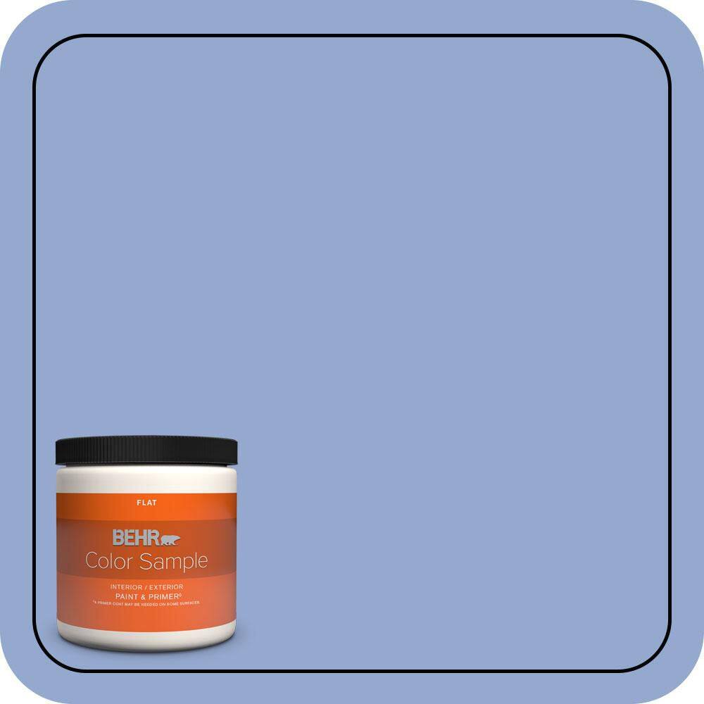 8 oz. #M540-4 Hopeful Dream Flat Interior/Exterior Paint & Primer Color Sample price history on PriceWatchPro