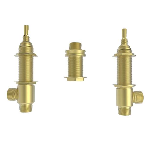 Newport Brass Roman Tub 3/4 in. 2-Valve Rough and Quick Connect