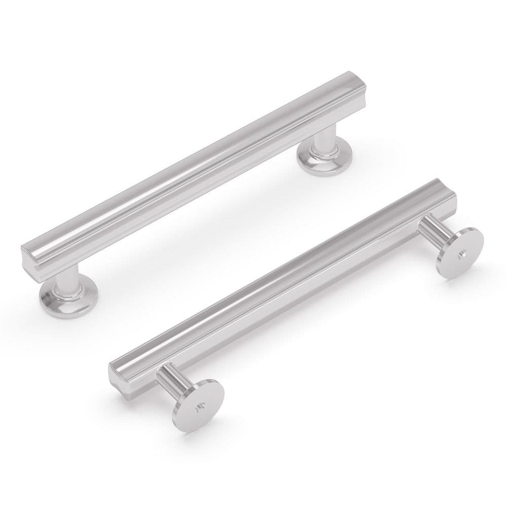 Woodward Collection Pull 5-1/16 in. (128mm) Center to Center Polished Chrome Cabinet Bar Pull price history on PriceWatchPro