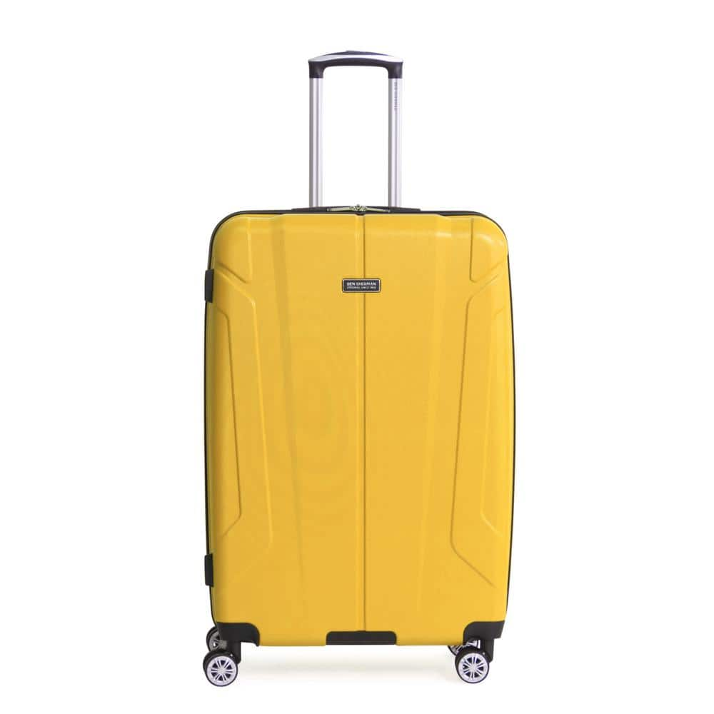 FUL Load Rider 29in Hard side Spinner Rolling Luggage Suitcase, Aluminum  Telescopic Pull Handle, Upright ABS Plastic Hard Case