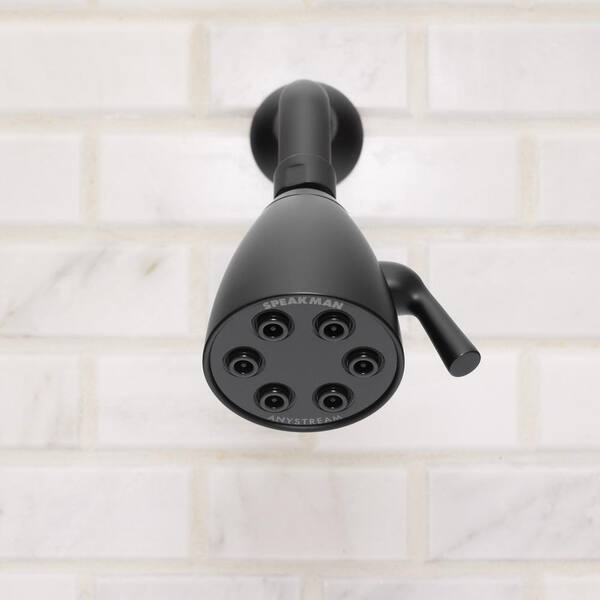Speakman Icon 3-Spray Patterns with 1.75 GPM 2.8 in. Wall Mount