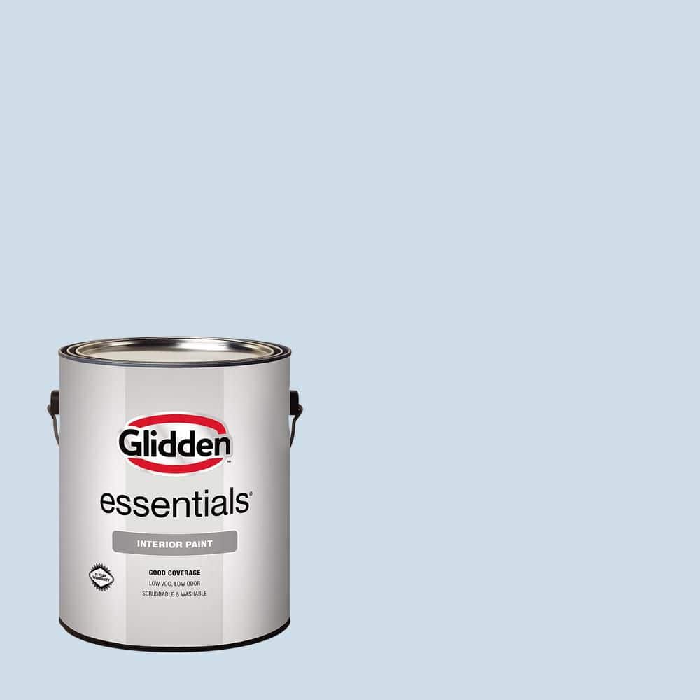 Glidden Essentials 1 gal. PPG1155-3 Simply Elegant Eggshell