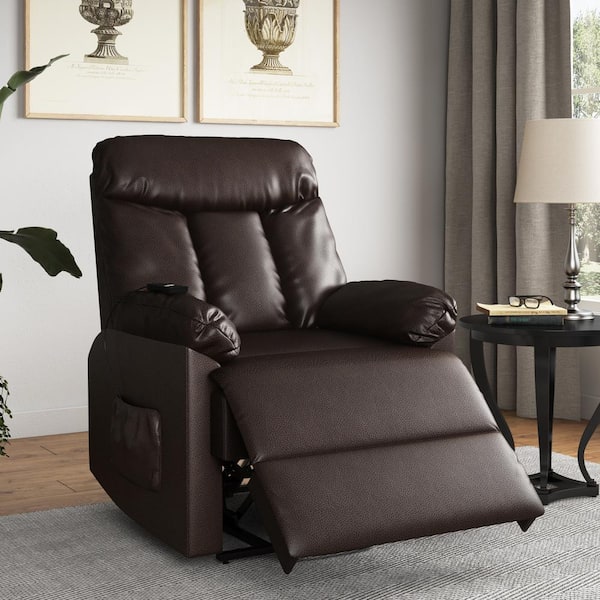 prolounger renu leather lift recliner