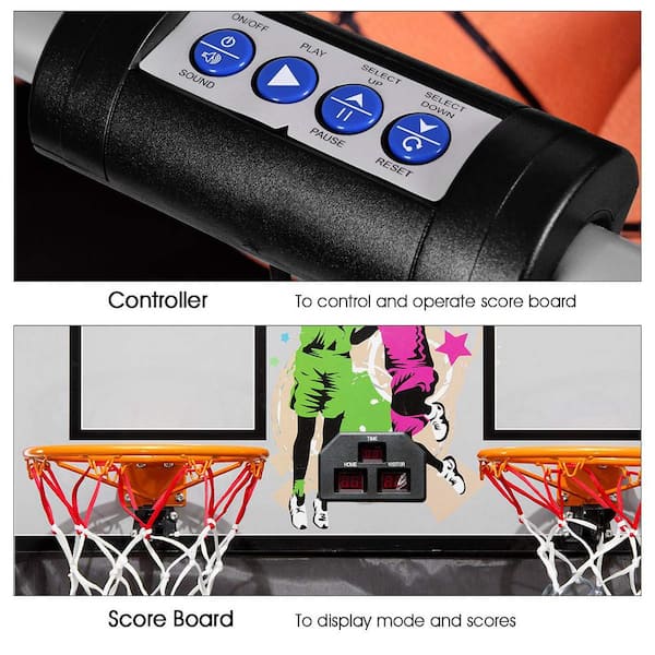 Dropship Best Shot 2-Player 81 Inch Foldable Arcade Basketball Game to Sell  Online at a Lower Price
