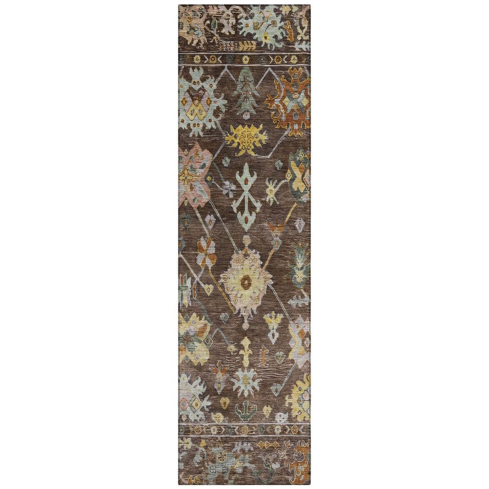 Addison Rugs Chantille Machine Washable Indoor/Outdoor Abstract ACN2234 ...