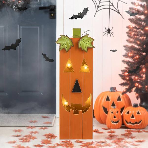 10+ lighted halloween decor ideas for a hauntingly good time