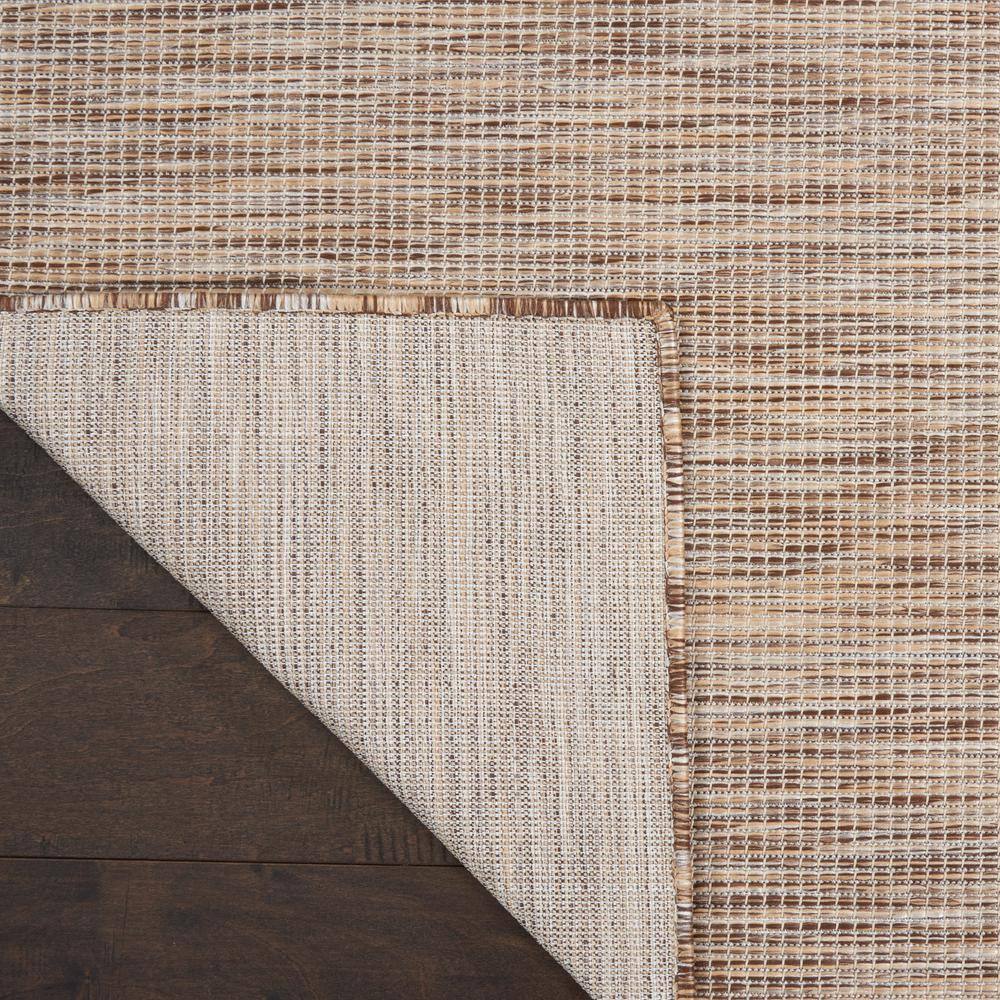 Positano Classic Beige Rectangular 7' x 10' Easy-Care Outdoor Rug
