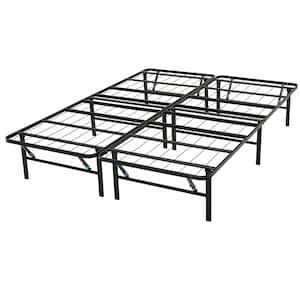 Steel Black Twin XL Platform Foundation