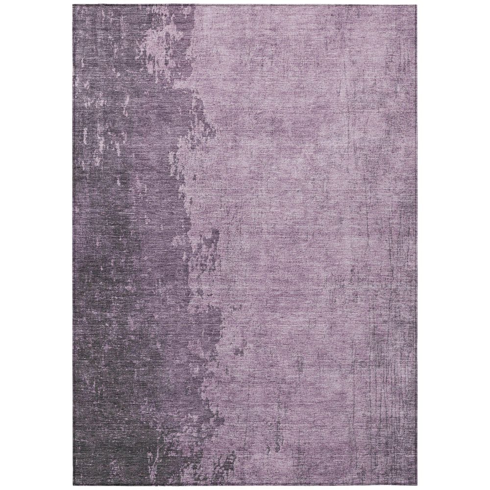 Chantille Machine Washable Indoor/Outdoor Abstract ACN1912 Lavender 3 ft. x 4 ft. Area Rug price history on PriceWatchPro