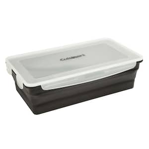 Extra-Large Collapsible Marinade Container
