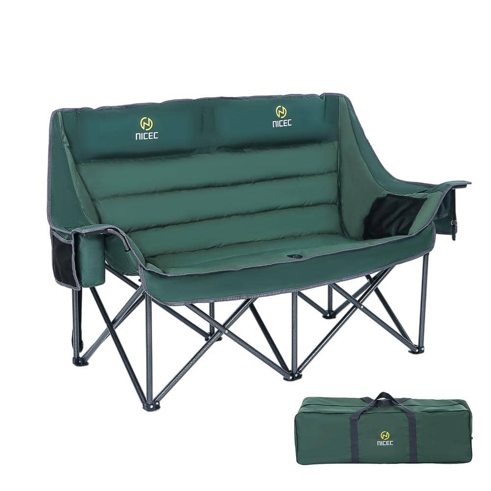 Double Camping Chair, Camping Chairs, Loveseat Camping Chair, Camping Couch