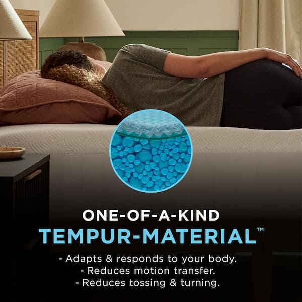 TEMPUR-Cloud 2 in. King Mattress Topper