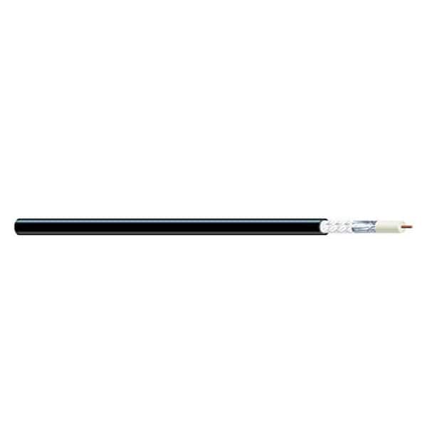 Southwire 250 ft. 18 RG6 Dual Shield CU CATV CM/CL2 Coaxial Cable in Black