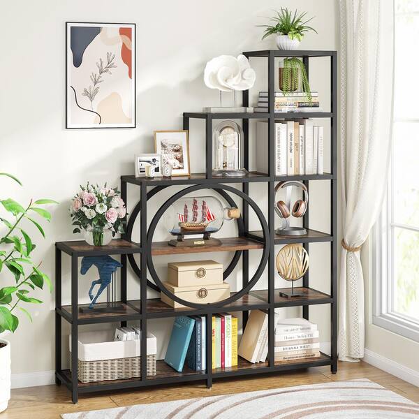 https://images.thdstatic.com/productImages/32653d18-40bd-404e-8628-c57e95bbfde5/svn/rustic-brown-bookcases-bookshelves-tjhd-c0776-hyf-e1_600.jpg