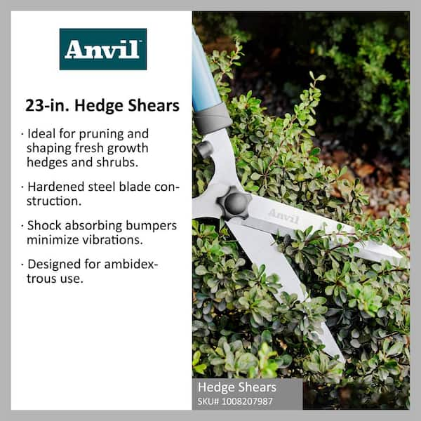 23 in. Hedge Shear