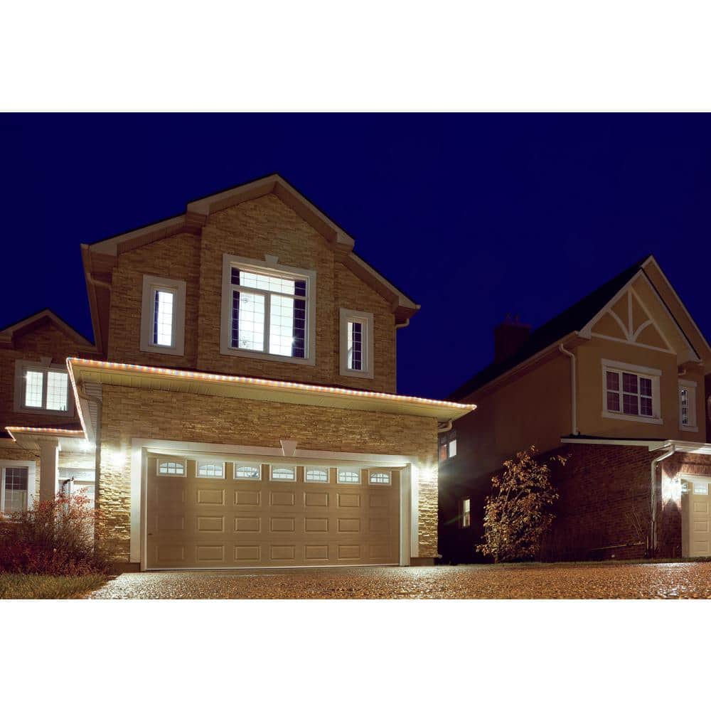Black Double Cylinder Adjustable Security Flood Light