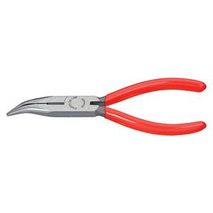 Stanley Products Bi-Material Long Needle Nose Pliers, 6 #84-031W