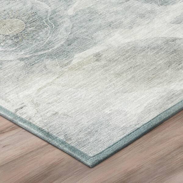 Chantille Machine Washable Indoor/Outdoor Abstract ACN2890 Taupe 10 ft. x 14 ft. Area Rug