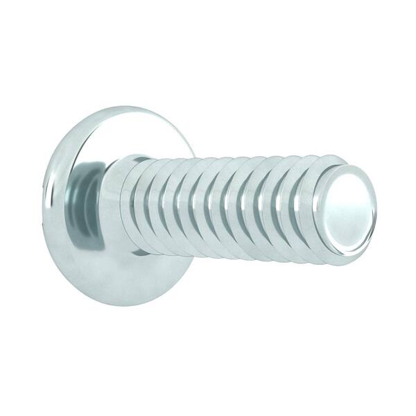 1/4-20 Slotted Round Head Machine Screws – Zinc Coated Steel – Pick Length & Quantity – TheBoltBarn