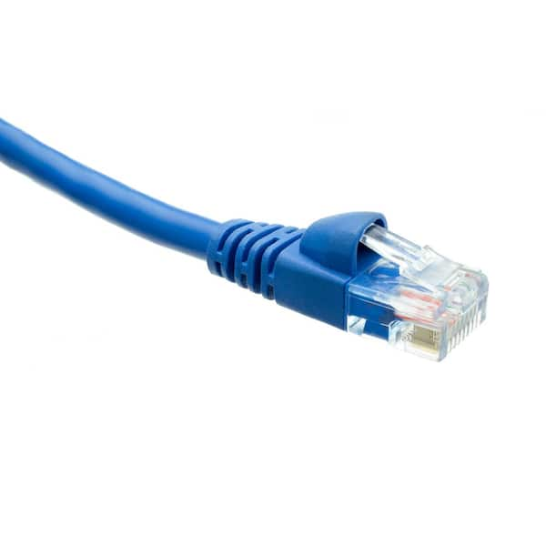 25 ft. High Performance 24AWG Cat5e Cable with Snagless Cable Boot