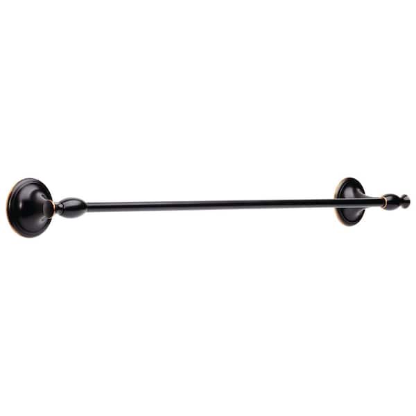 Delta Towel Bar Faucet Windemere 24 in.Towel Bar in Oil Rubbed Bronze 