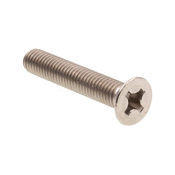 Flat Head Phillips Grade A2-70 Stainless Steel Prime-Line 9121778 Machine Screw M8-1.25 X 45mm Pack of 10 