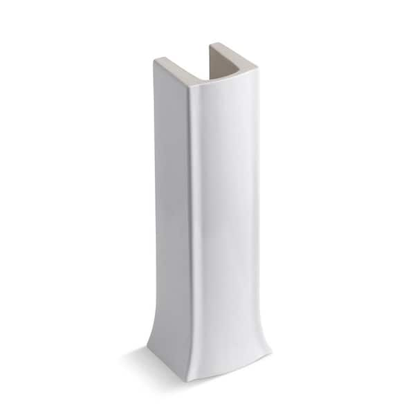 KOHLER Archer Vitreous China Pedestal in White