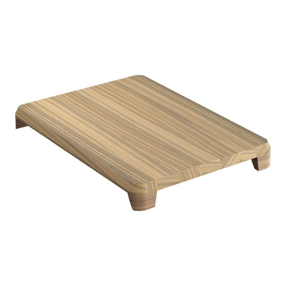 Blanco Inteos 17.91 in. x 13.15 in. Rectangle Wood Cutting Board