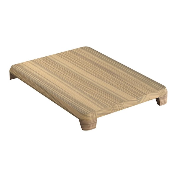 Inteos 17.91 in. x 13.15 in. Rectangle Wood Cutting Board