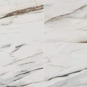 Saroshi Carpaccio 11.81 in. x 23.62 in. Polished Porcelain Floor and Wall Tile (15.5 sq. ft./Case)