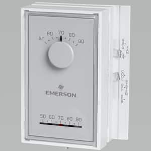 Mercury-Free Mechanical Thermostat for Heat Pump Systems