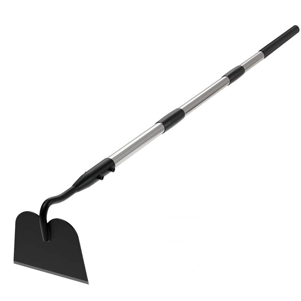66 in. Draw Hoe Heavy Duty Garden Tool with Wide Blade for Weeding and Tilling, Easy Stand Up Weeder price history on PriceWatchPro