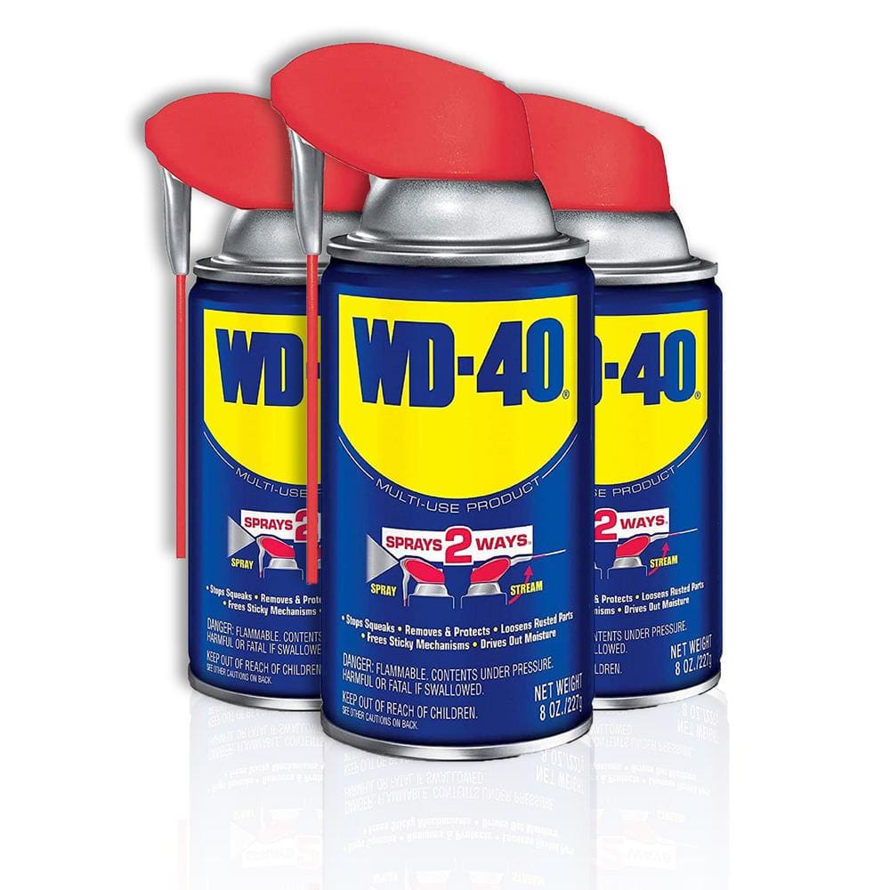 Wd 40 8 Oz Original Wd 40 Formula Multi Purpose Lubricant Spray With