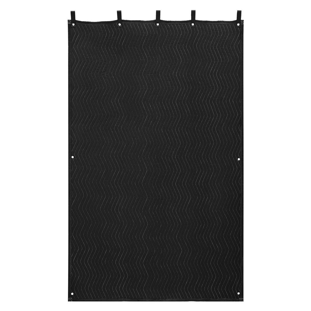Sound Dampening Blankets, Soundproof Curtains with 80 x 48 in., Soundproof Blanket, Studio Grommeted Blanket, Black price history on PriceWatchPro