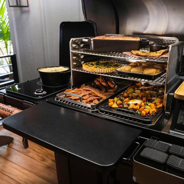 Traeger 2024 smoke shelf