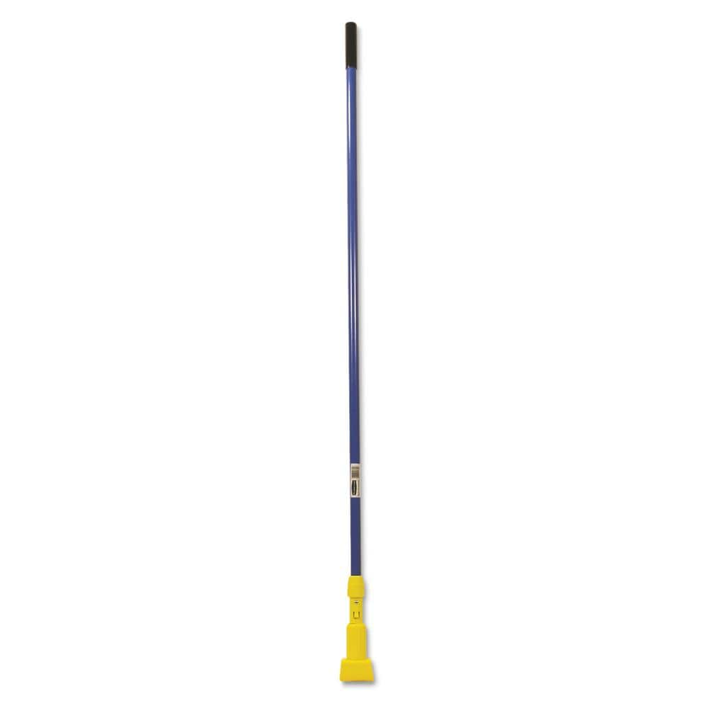 UPC 086876146929 product image for Gripper 60 in. Blue Clamp-Style Fiberglass Mop Handle | upcitemdb.com