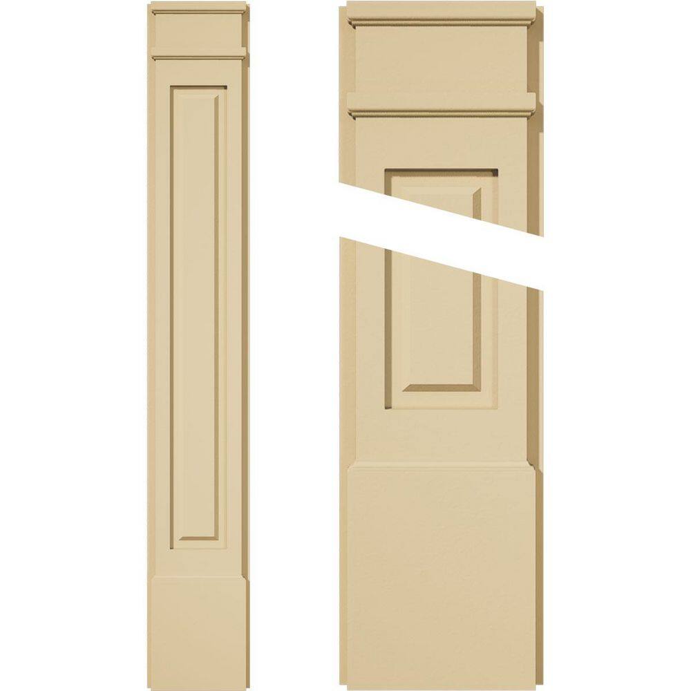 2 in. D x 9 in. W x 60 in. L Primed Polyurethane Pilaster 1- Pack price history on PriceWatchPro