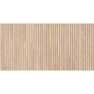 Bois Beige 23.7 in. x 47.25 in. Matte Porcelain Subway Deco Wall and Floor Tile (15.49 sq. ft./case) (2-pack)
