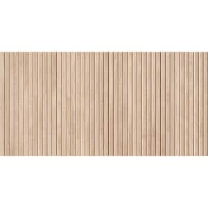 Bois Beige 23.7 in. x 47.25 in. Matte Porcelain Subway Deco Wall and Floor Tile (14 Cases/216.86 sq. ft./Pallet)