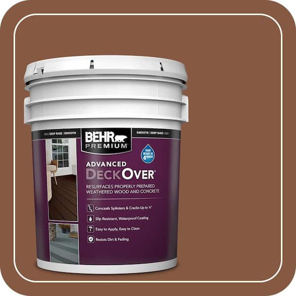 5 gal. #SC-116 Woodbridge Smooth Solid Color Exterior Wood and Concrete Coating