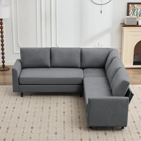 パンツ 24AW Theory Woodmere3 Larin Theory Men's Larin Drawstring Pant, Medium Charcoal at