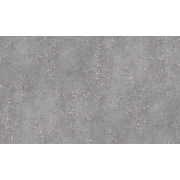 Advantage Grey Mohs Stone Cork Wallpaper Sample