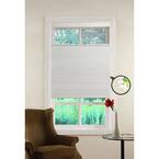 Top Down/Bottom Up White Cordless Cellular Shade - 36 in. W x 64 in. L