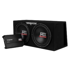 Mtx best sale terminator subwoofer