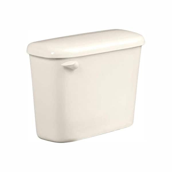 American Standard Colony 1.28 GPF Single Flush Toilet Tank Only for 10 in. Rough in Linen