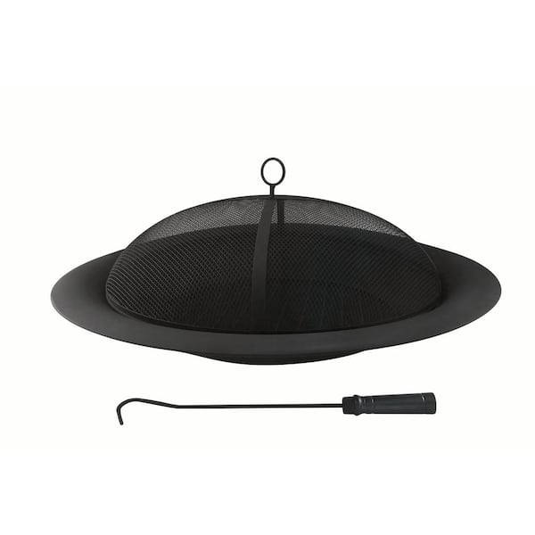 35 In Round Fire Pit Insert Dx170051, Fire Pit Tray Replacement